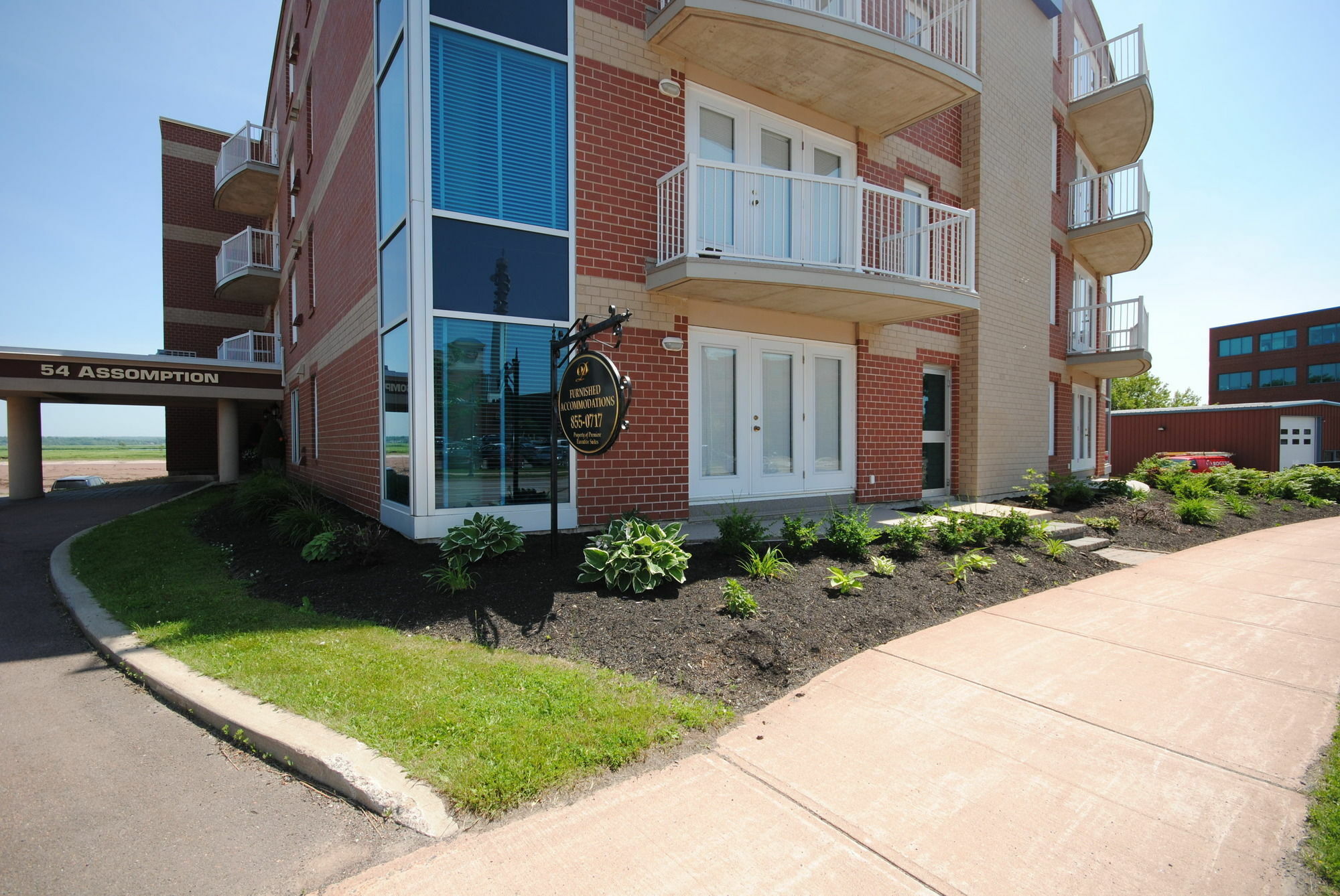 Premiere Suites Moncton Exterior foto